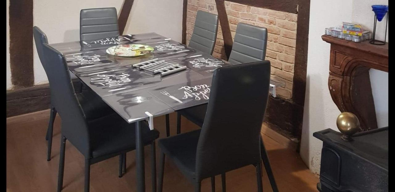 Gite L'Escale Gigny-sur-Saone Luaran gambar
