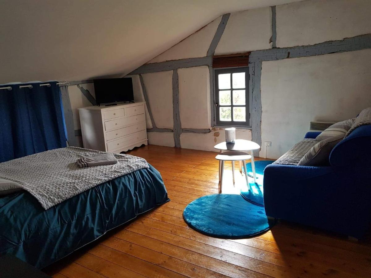 Gite L'Escale Gigny-sur-Saone Luaran gambar