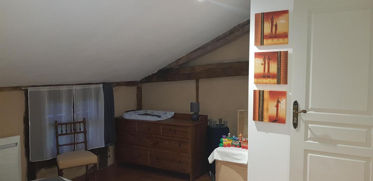 Gite L'Escale Gigny-sur-Saone Luaran gambar