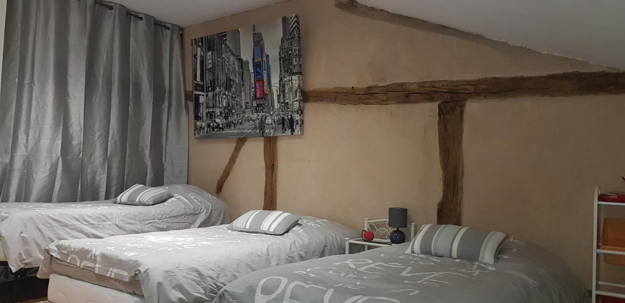 Gite L'Escale Gigny-sur-Saone Luaran gambar