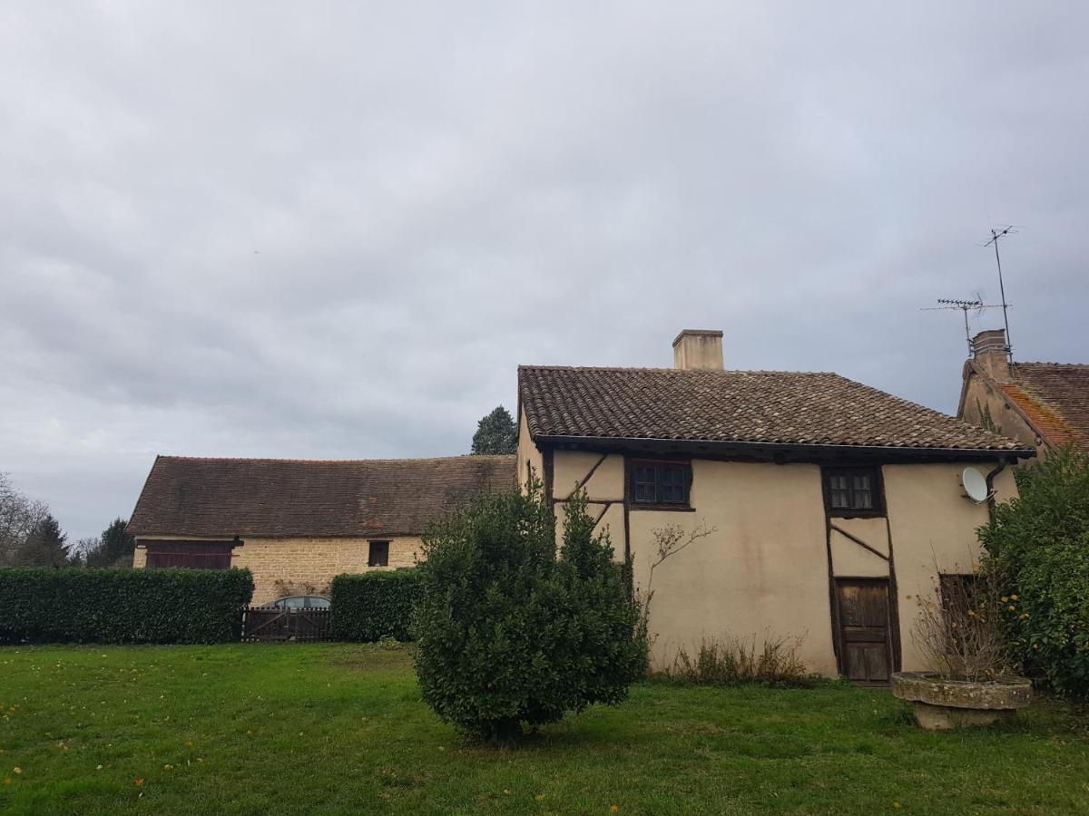 Gite L'Escale Gigny-sur-Saone Luaran gambar