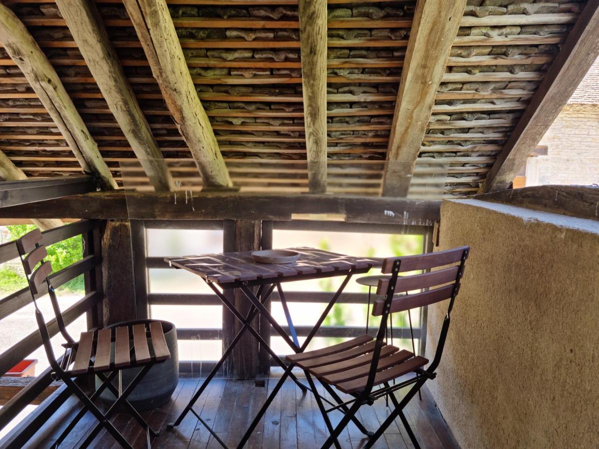 Gite L'Escale Gigny-sur-Saone Luaran gambar