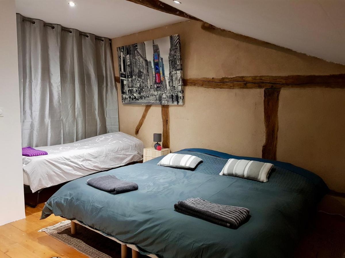 Gite L'Escale Gigny-sur-Saone Luaran gambar