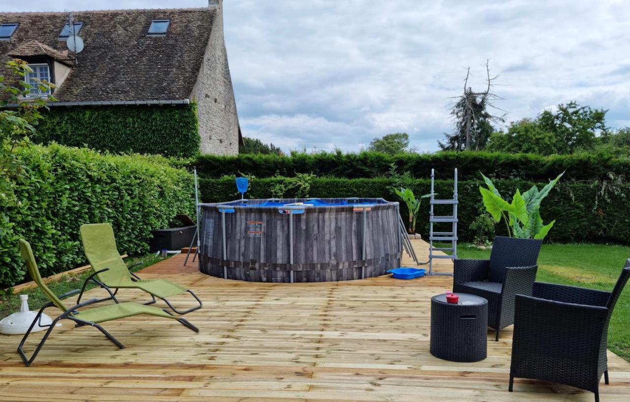 Gite L'Escale Gigny-sur-Saone Luaran gambar