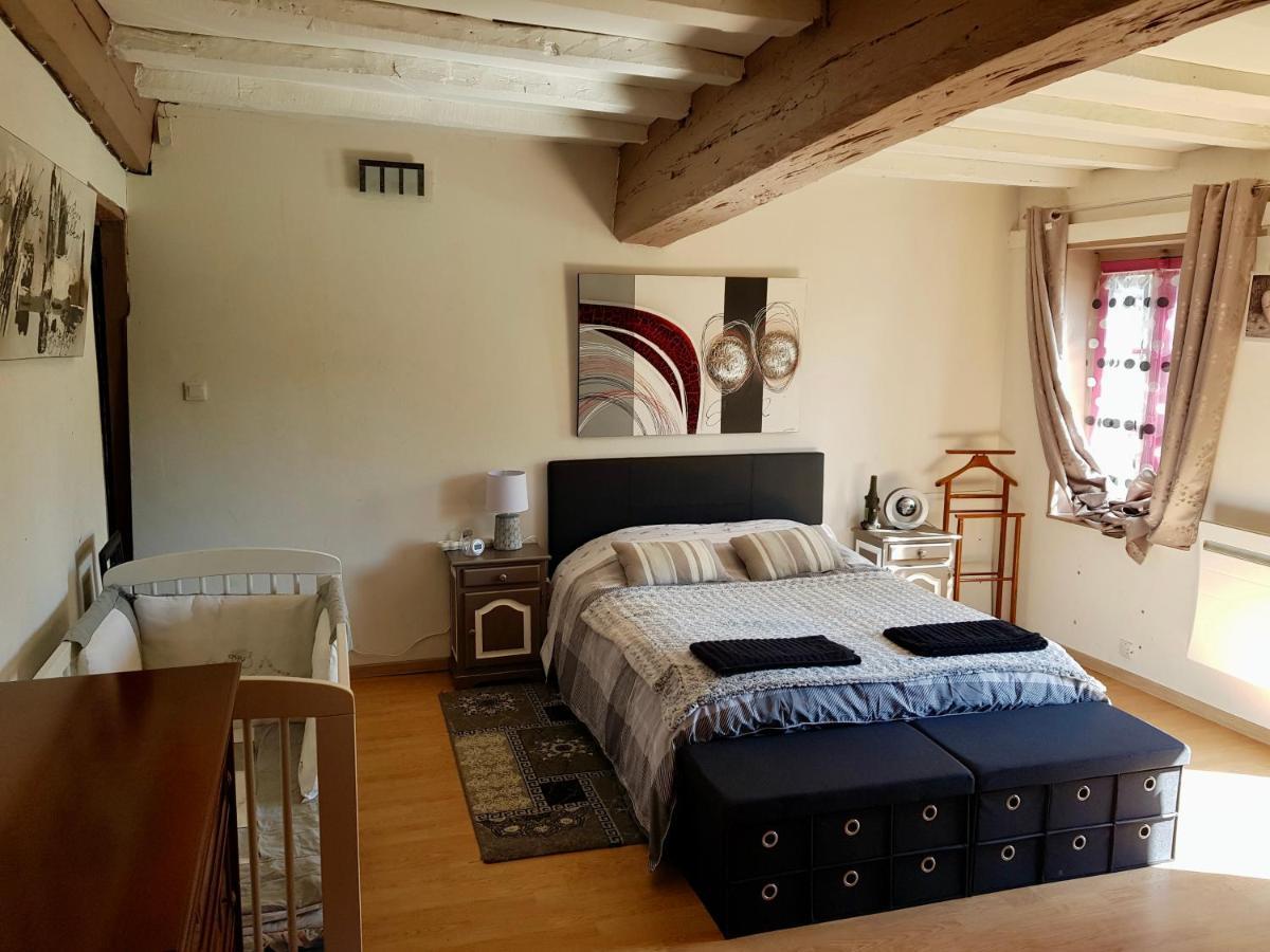 Gite L'Escale Gigny-sur-Saone Luaran gambar